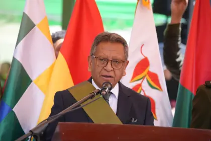 Ministro de Gobierno confirma que la DEA y otros organismos cooperarán con Bolivia contra el crimen organizado