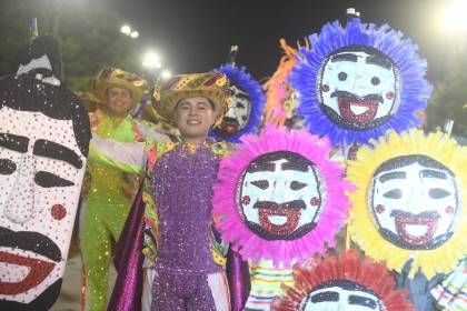 ¡Impresionante! Mitahori deslumbró en el Corso Cruceño 2026 con tradición y creatividad