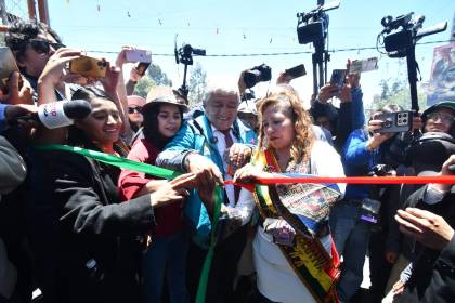 Alasita 2026: “Solo pedimos dinero para obras y que el 50/50 sea una realidad”, dice Arias 