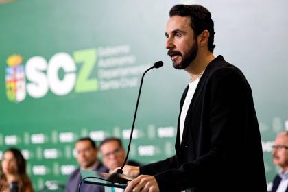 Creemos y el gobernador Velasco discrepan sobre el acuerdo que desbloqueó San Julián