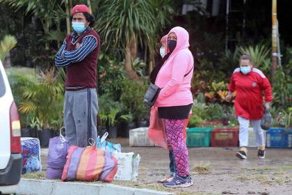 Aliste abrigos: se acerca el día más frío del 2024 en Santa Cruz
