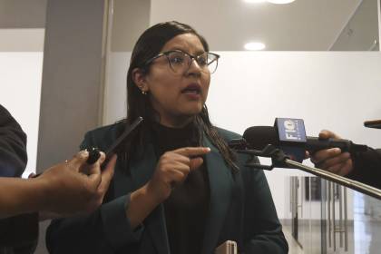 Diputada Claros denuncia a Beller y Cerimedo por injurias y calumnias por la presunta lista de ‘sobresueldos’ 