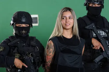 Reportan que la hermana de Sebastián Marset recibió detención domiciliaria