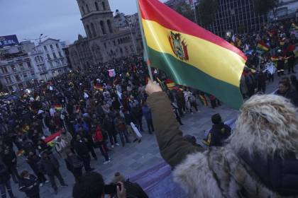 Comité Multisectorial da 48 horas al Gobierno para ejecutar el Estado de excepción aprobado en el cabildo de La Paz