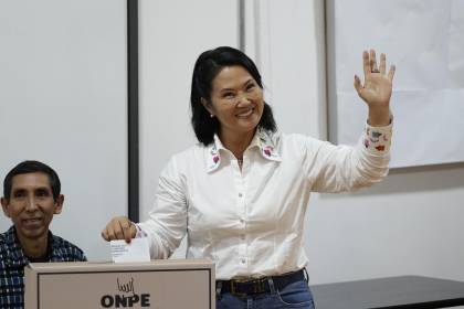 El fujimorismo afirma que el proceso electoral en Perú “todavía no ha terminado”