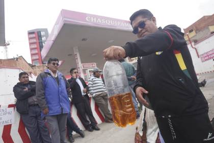 Dirigente del transporte público en La Paz advierte con medidas de presión si autoridades no cumplen con el resarcimiento