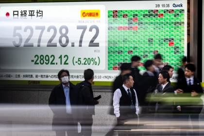 Las bolsas se desploman este lunes y el petróleo se dispara por la guerra en Oriente Medio