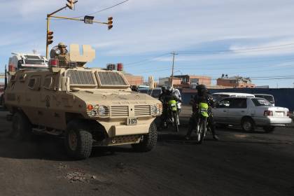 Claves sobre el conflicto y el estado de excepción contra los bloqueos de vías en Bolivia