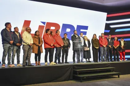Alianza Libre no podrá participar con su sigla en las subnacionales, señala diputado