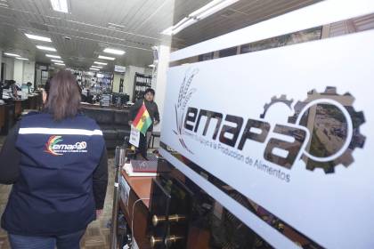 Tras la intervención de Emapa en La Paz, microempresarios y gremiales piden investigación a nivel nacional