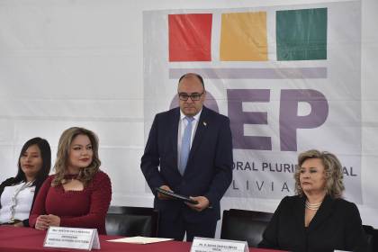 Estos son los candidatos habilitados a gobernaciones y alcaldías del el eje troncal del país