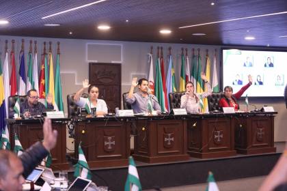 Asamblea Legislativa cruceña aprueba el POA 2025, que es Bs 200 millones menos en comparación al 2024