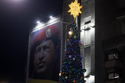 Ya es Navidad en Venezuela por orden de Nicolás Maduro