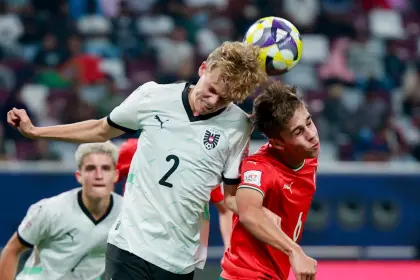 Minuto a Minuto: Portugal se pone arriba sobre Austria con gol de Anísio Cabral (1-0)