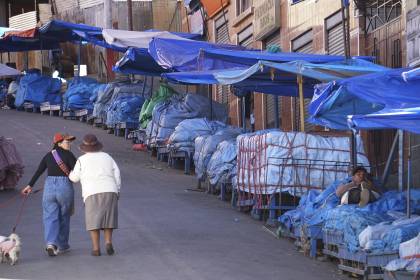 La Policía anuncia otro ‘corredor humanitario’ para que llegue a La Paz alimentos, oxígeno y otros insumos 