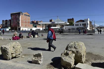 En este lunes se reportan más de 80 puntos de bloqueo en seis departamentos