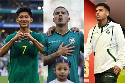 Bolivia no pudo clasificar al Mundial, pero tiene un equipo joven con hambre de gloria