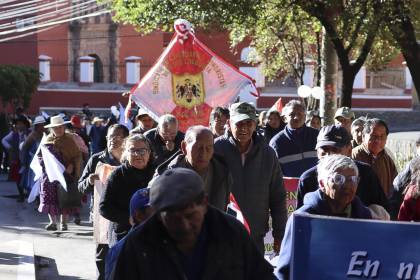 “No aguantamos más”, advierte Comcipo; el plazo de los sectores de Potosí para pacificar el país vence este miércoles