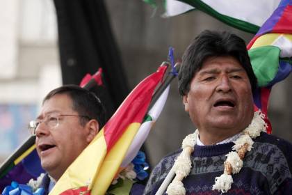 Viceministro de Arce dice que el 5 de mayo será el fin de Evo Morales en el MAS 