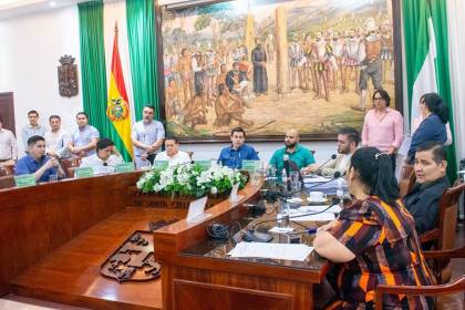 Sala Constitucional concede la tutela a C-A para presidir la directiva del Concejo cruceño, señalan legisladores