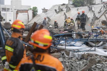 Cancillería anuncia que brindará asistencia a las familias afectadas en Brasil tras derrumbe de un edificio 