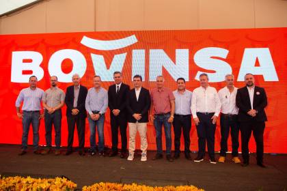 BOVINSA inaugura frigorífico de clase mundial y marca nuevo estándar de calidad para las familias bolivianas