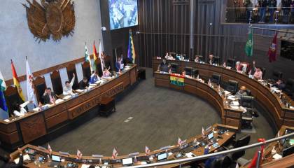 Judiciales: Senado conmina a Choquehuanca a convocar al pleno en 48 horas y remite ‘ley corta’ a comisión de Constitución 