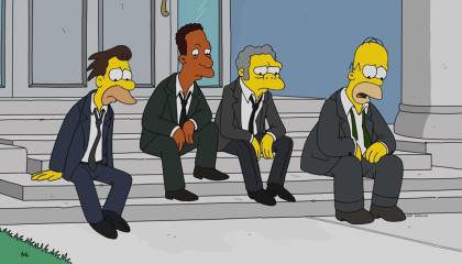 Los Simpson: Un personaje muere tras participar 30 años en la serie 