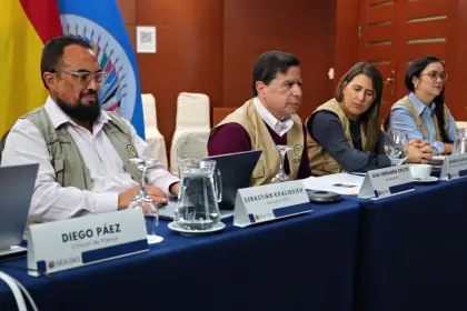 OEA pide respetar los resultados de la segunda vuelta y llama a una “transición pacífica” en Bolivia