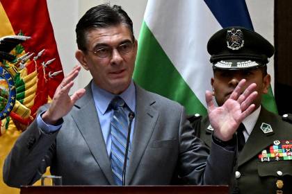 Rodrigo Paz tiene el 63% de aprobación en el eje troncal, señala estudio de opinión