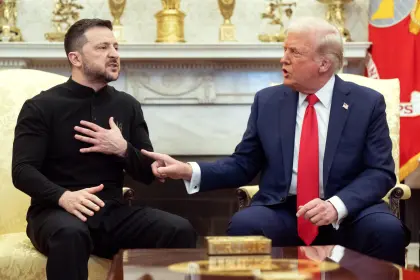 Video: Trump y Zelensky a gritos en la Casa Blanca: “Estás jugando con la Tercera Guerra Mundial”