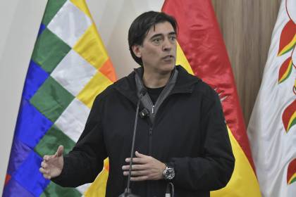 Zamora dice que Samuel, Tuto y Evo ya cumplieron su ciclo y que Rodrigo Paz inicia uno nuevo