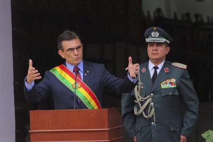 Rodrigo Paz: “Evo terminará en la justicia, es un compromiso de este Gobierno”