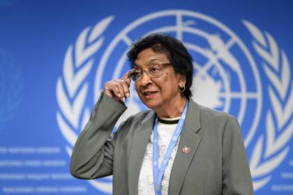 La jueza sudafricana Navanethem “Navi” Pillay gana el premio Nobel de la Paz