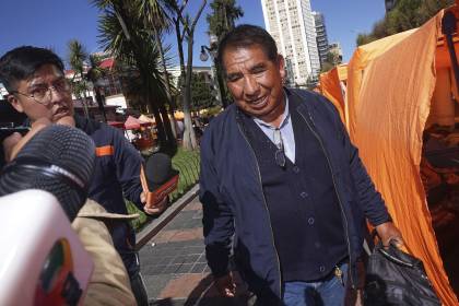 Dirigente de la COB dice que “con seguridad” se restablece el diálogo con el Gobierno este viernes