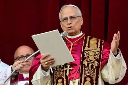 “¡Nunca más la guerra!”: León XIV pide por la paz en Ucrania y Gaza