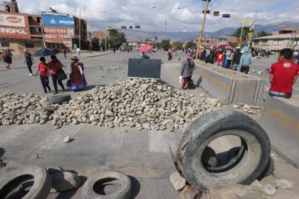 Cochabamba: restaurantes cierran sucursales por desabastecimiento de pollo debido a los bloqueos