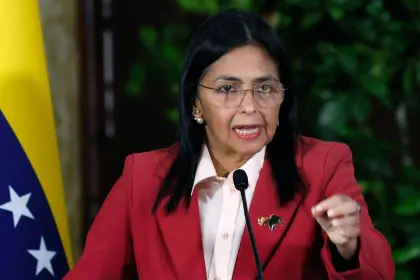 Vicepresidenta de Venezuela espera respaldo del Supremo para ejecutar decreto de conmoción