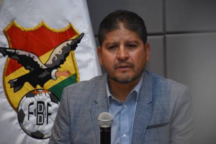 Oscar Villegas es el elegido para dirigir a todas las selecciones de Bolivia