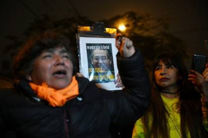 El Gobierno peruano decreta tres días de duelo nacional por la muerte de Fujimori