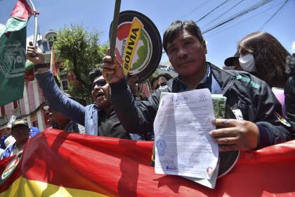 Decomisos: Gremialistas no confían en llamado al diálogo del Gobierno y alistan movilizaciones