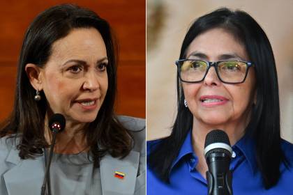 María Corina Machado acusa al gobierno venezolano de impedir su regreso