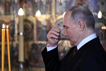 Putin jura en su quinto mandato como presidente de Rusia y promete una victoria en la guerra ante Ucrania