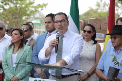 Mario Aguilera exige al Gobierno declarar desastre nacional para agilizar la ayuda internacional contra los incendios forestales