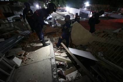 En menos de un minuto, dos terremotos sacudieron a Venezuela