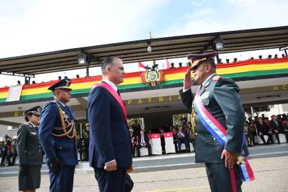Ministro Justiniano: Las FFAA no están para confrontar al pueblo, cumplirán su misión constitucional con disciplina