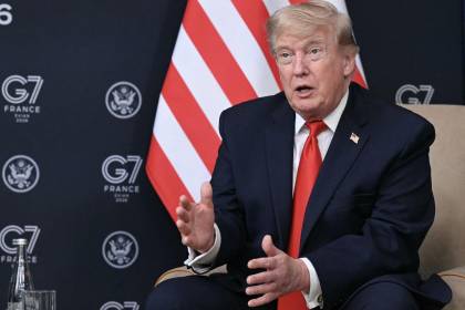Trump llama a Rusia a “alcanzar un acuerdo” con Ucrania tras discusión del G7