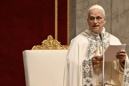 León XIV advierte al mundo ante el 2026 de “estrategias armadas con discursos hipócritas”