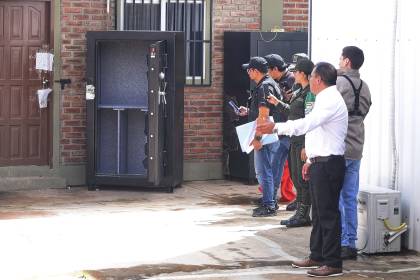 ¿Qué pasará con los 31 inmuebles vinculados a Marset?, esto responde Dircabi