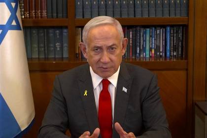 Netanyahu afirma que Israel se reserva “el derecho de reanudar la guerra” en Gaza con el apoyo de EEUU